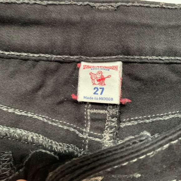 True Religion WOMENS Black Jeans - Picture 7 of 8